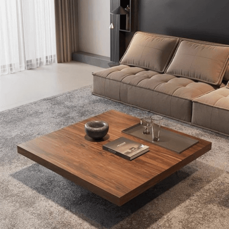 โต๊ะกลาง MJhomedesigns TB1208 น้ำตาล L90xH30 cm_1
