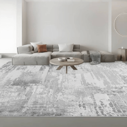 พรม MJhomedesigns Melbourne Series MRB-01 ขนาด 160x230 ซม. เทา_1