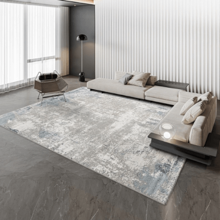 พรม MJhomedesigns Premium Carpet Ireland-34 ขนาด 160 x 230 ซม. เทา_1