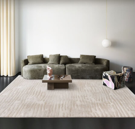 พรม MJhomedesigns Italian Light Luxury 32919B ขนาด 160 x 230 ซม. น้ำตาล_1