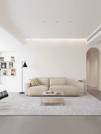 พรม MJhomedesigns HS/NX Series HS-03 ขนาด 160 x 240 ซม. เทา_1