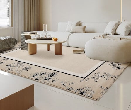 พรม MJhomedesigns Moxun Series 02 ขนาด 160 x 240 ซม. ครีม_1