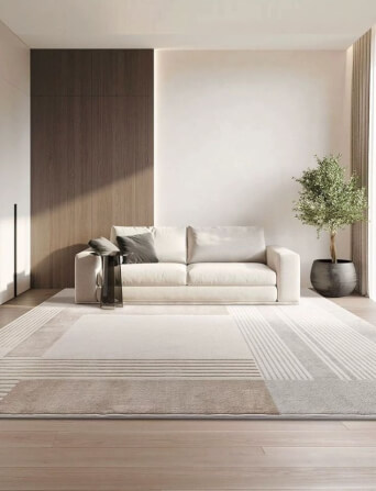 พรม MJhomedesigns Scouting Series WS-13 ขนาด 160 x 230 ซม. น้ำตาล_1
