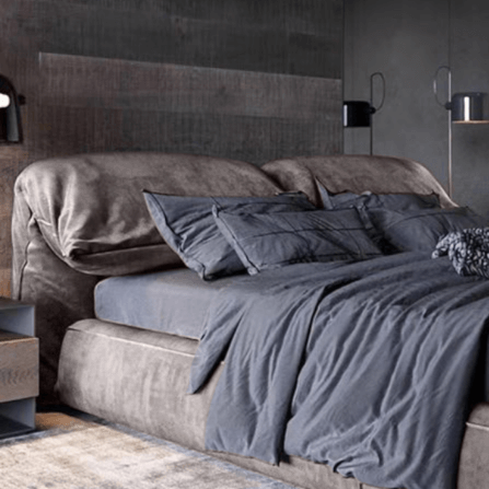 เตียงนอน Mjhomedesigns DC939 6ft: L212xW235xH88 cm_1