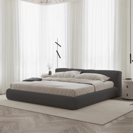 เตียงนอน Mjhomedesigns DC734 6 ft:L196xW213xH85 cm_1