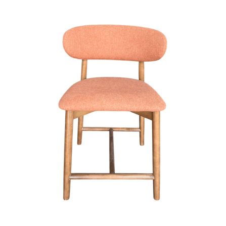 เก้าอี้อเนกประสงค์ MJhomedesigns CH421 สีส้ม L50xW49xH86 cm_1