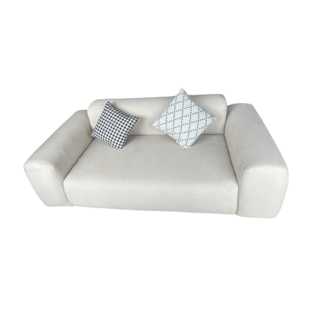 โซฟา MJhomedesigns SF148 สีขาว L200xW100xH72 cm_1