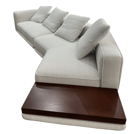 โซฟา MJhomedesigns SF231 สีเทา L360xW130xH67 cm_1