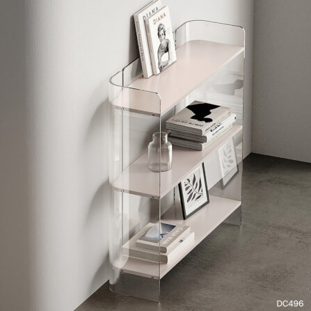 ชั้นวางของ MJhomedesigns DC496 L80xW25xH90 cm_1