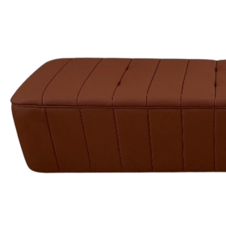 สตูล MJhomedesigns CH300 สีส้ม L150xW46xH40 cm_1