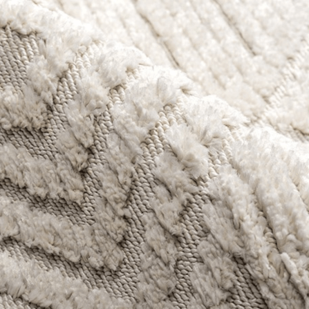 พรม MJhomedesigns Nordic fashion carpet 120x180 ซม. ครีม_2