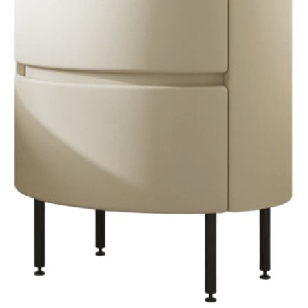 โต๊ะข้างเตียง MJhomedesigns TB631 เบจ L50xW40xH50 cm_2