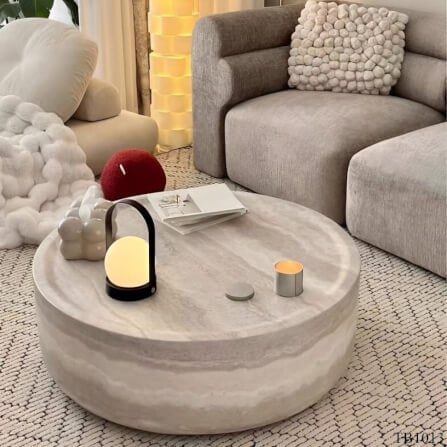 โต๊ะกลาง MJhomedesigns TB1013 L110xW110xH30 cm _2