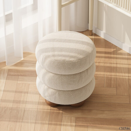 สตูล MJhomedesigns CH586 L40xH40 cm_2