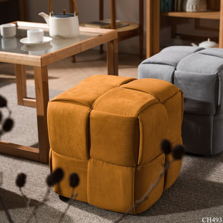 สตูล MJhomedesigns CH493 G L38xW38xH38 cm_2