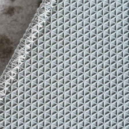 พรม MJhomedesigns Soft Carpet 02 ขนาด 120 x 160 ซม. เทาทอง_2