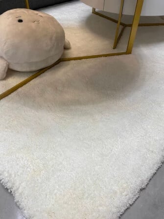 พรม MJhomedesigns Nordic Carpet 20 ขนาด 120 x 160 ซม. ขาว_2