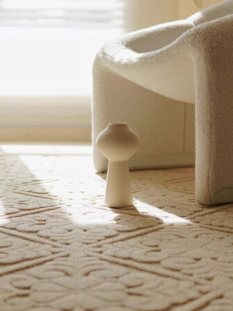พรม MJhomedesigns Premium Carpet ขนาด 140 x 200 ซม. เบจ_2