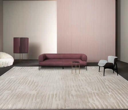 พรม MJhomedesigns Italian Light Luxury 32919B ขนาด 160 x 230 ซม. น้ำตาล_2