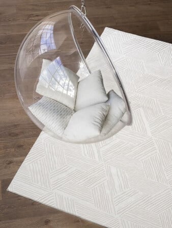 พรม MJhomedesigns Raphael Series STRH-02 ขนาด 160 x 230 ซม. ครีม_2