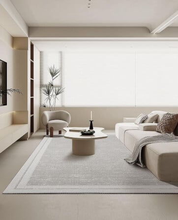 พรม MJhomedesigns HS/NX Series HS-02 ขนาด 160 x 240 ซม. เทา_2