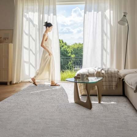 พรม MJhomedesigns Kulos Series P54IVGY ขนาด 160 x 230 ซม. เทา_2
