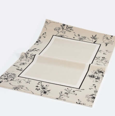 พรม MJhomedesigns Moxun Series 02 ขนาด 160 x 240 ซม. ครีม_2
