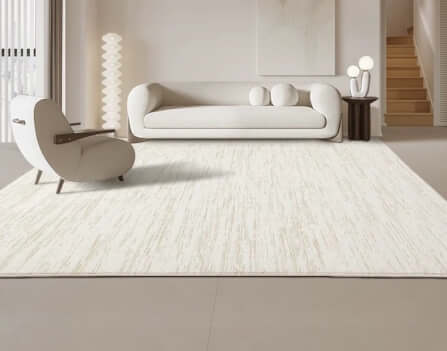 พรม MJhomedesigns Baixi Series BX-01 ขนาด 160 x 230 ซม. ครีม_2