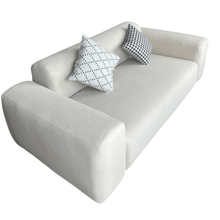 โซฟา MJhomedesigns SF148 สีขาว L200xW100xH72 cm_2
