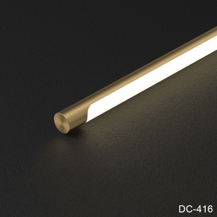โคมไฟติดผนัง MJhomedesigns DC461 สีทอง 13 mmxH50 cm_2