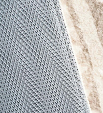 พรม MJhomedesigns Bedside Carpets 120 x 160 ซม. เทา_3
