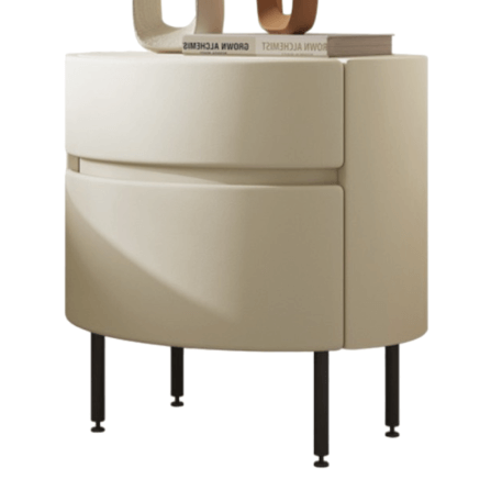 โต๊ะข้างเตียง MJhomedesigns TB631 เบจ L50xW40xH50 cm_3