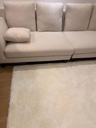 พรม MJhomedesigns Nordic Carpet 20 ขนาด 120 x 160 ซม. ขาว_3