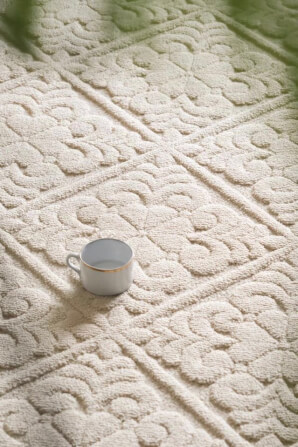 พรม MJhomedesigns Premium Carpet ขนาด 140 x 200 ซม. เบจ_3