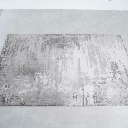 พรม MJhomedesigns Melbourne Series MRB-01 ขนาด 160x230 ซม. เทา_3