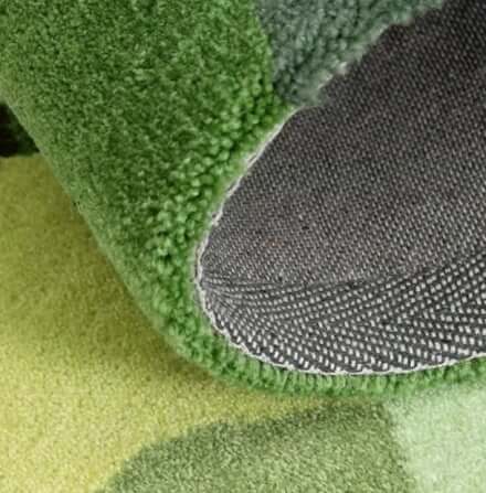 พรม MJhomedesigns Bedside Carpet 66 50x150 ซม. เขียว_4
