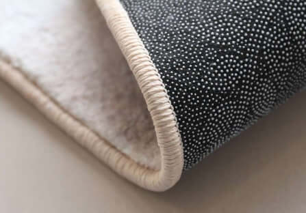 พรม MJhomedesigns Soft Style Carpet 06 ขนาด 120 x 160 ซม. เทา_4