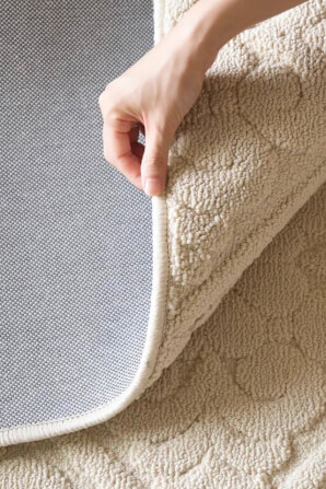 พรม MJhomedesigns Premium Carpet ขนาด 140 x 200 ซม. เบจ_4