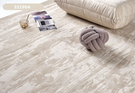 พรม MJhomedesigns Italian Light Luxury 33190A ขนาด 160 x 230 ซม. น้ำตาล_4