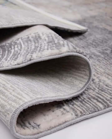 พรม MJhomedesigns InvistaSeries INVS177A ขนาด 160 x 230 ซม. เทา_4