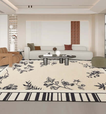 พรม MJhomedesigns Moxun Series ขนาด 160 x 230 ซม. ครีม_4