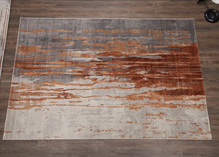 พรม MJhomedesigns The Kimley Series JML804 ขนาด 160 x 230 ซม. น้ำตาล_4