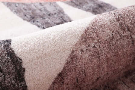 พรม MJhomedesigns Soft carpet 10 ขนาด 160 x 230 ซม. น้ำตาล_4