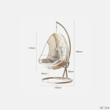 เก้าอี้ชิงช้า MJHOMEDESIGNS HC268 L105XW105XH196 CM_4