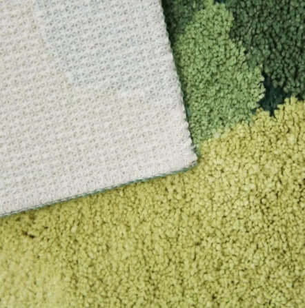 พรม MJhomedesigns Bedside Carpet 66 50x150 ซม. เขียว_5