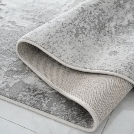 พรม MJhomedesigns Melbourne Series MRB-01 ขนาด 160x230 ซม. เทา_5