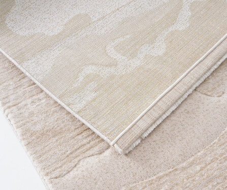 พรม MJhomedesigns Italian Light Luxury 32919B ขนาด 160 x 230 ซม. น้ำตาล_5