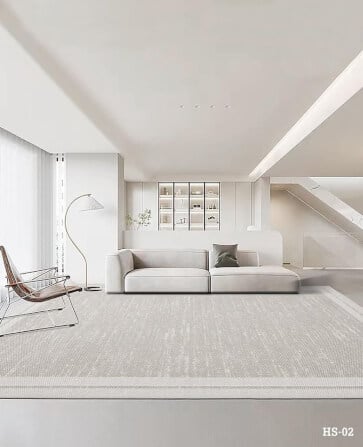 พรม MJhomedesigns HS/NX Series HS-02 ขนาด 160 x 240 ซม. เทา_5