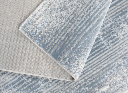 พรม MJhomedesigns Premium Carpet lreland-01 ขนาด 160 x 230 ซม. ฟ้า_6