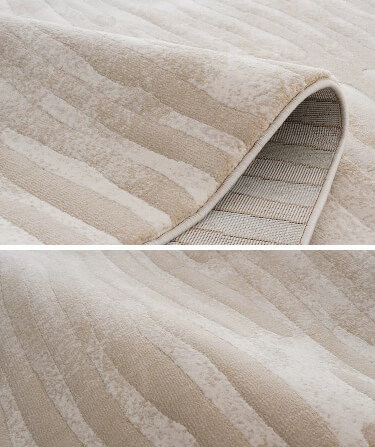 พรม MJhomedesigns Italian Light Luxury 32919B ขนาด 160 x 230 ซม. น้ำตาล_6